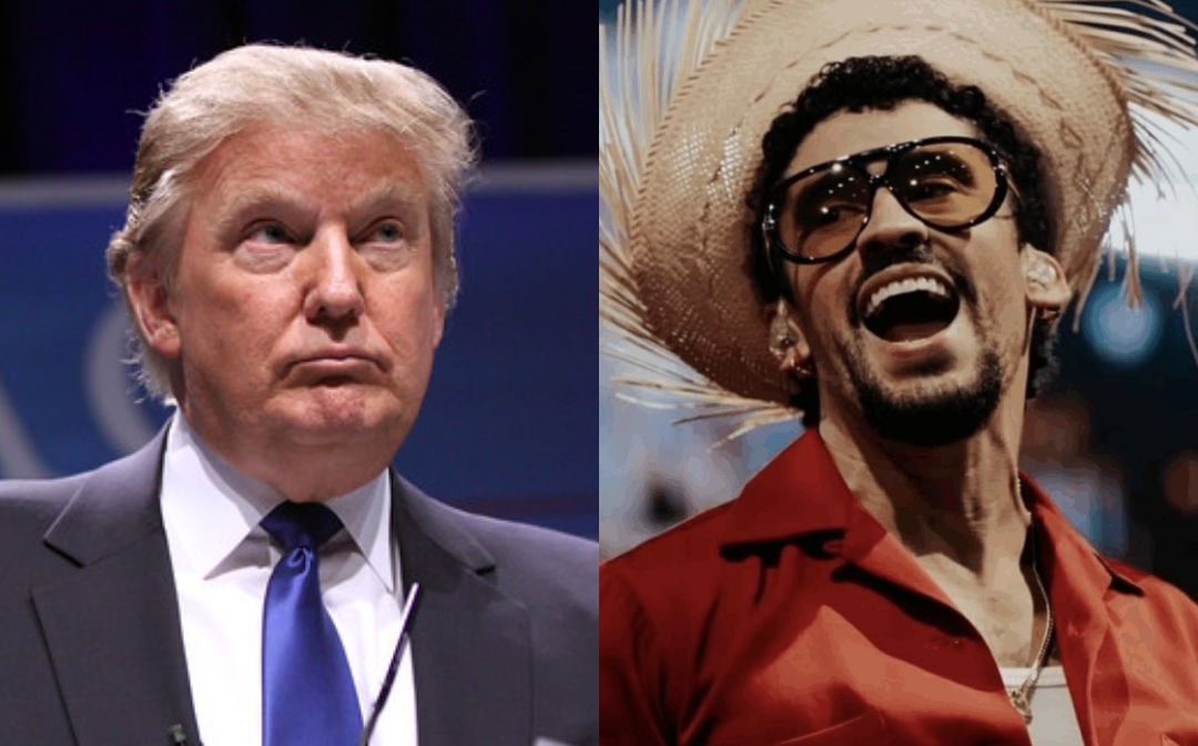 Trump dice no conocer a Bad Bunny y califica su show del Super Bowl como “absolutamente ridículo”