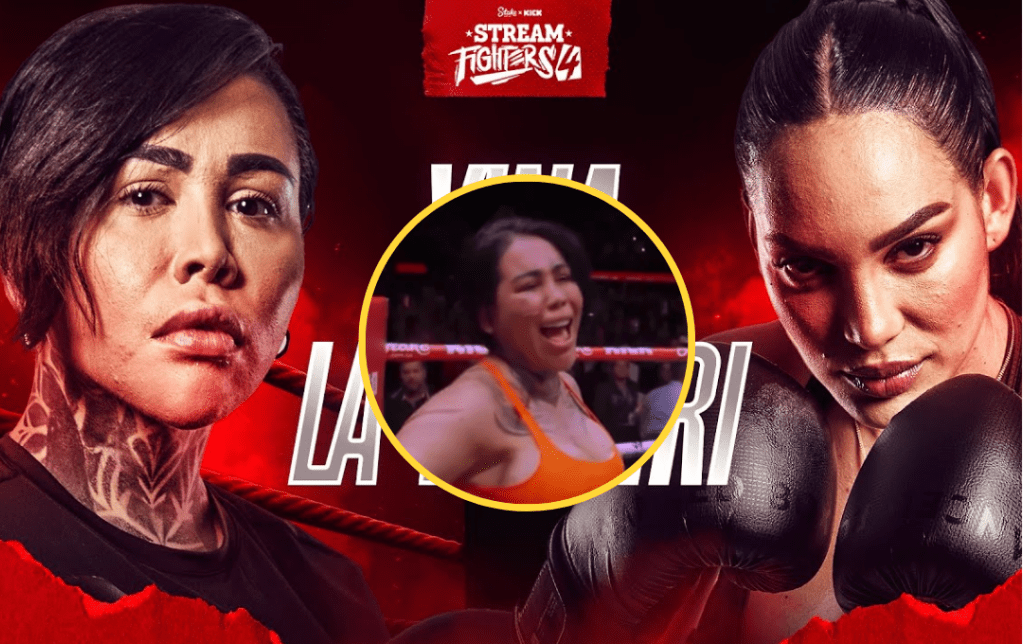 Caos y polémica en el Stream Fighters 4: así terminó la pelea entre Yina Calderón y Andrea&nbsp;Valdiri