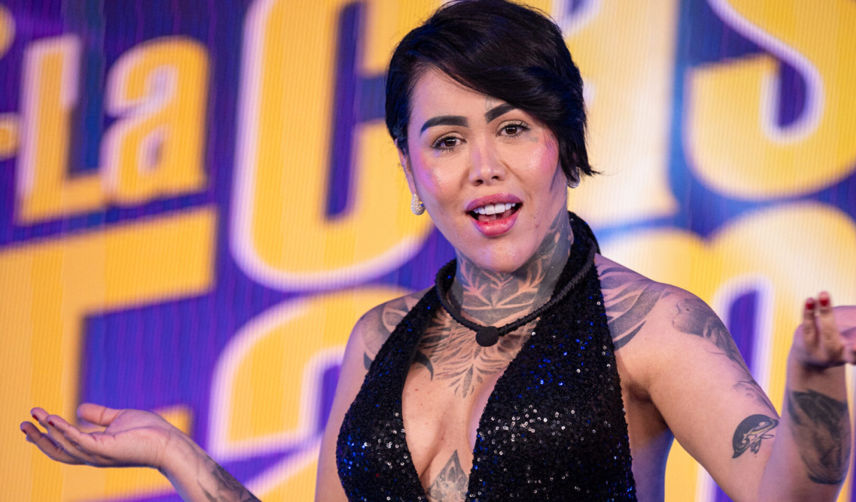 Yina Calderón reveló la identidad del jefe de ‘La Casa de los Famosos’
