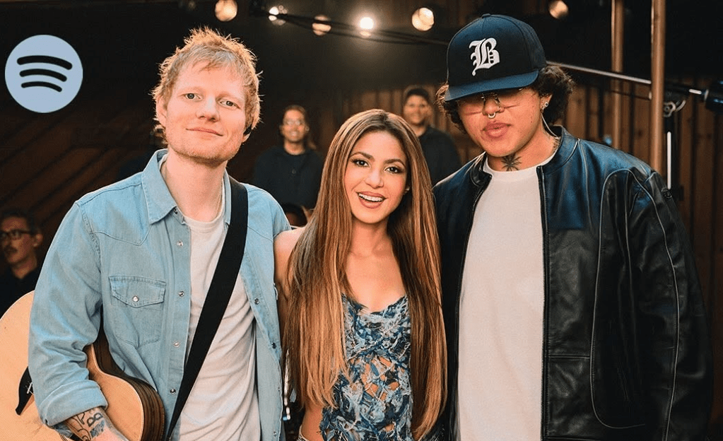 Shakira relanza ‘Hips Don’t Lie’ junto a Ed Sheeran y Beéle por aniversario de sus discos más&nbsp;icónicos