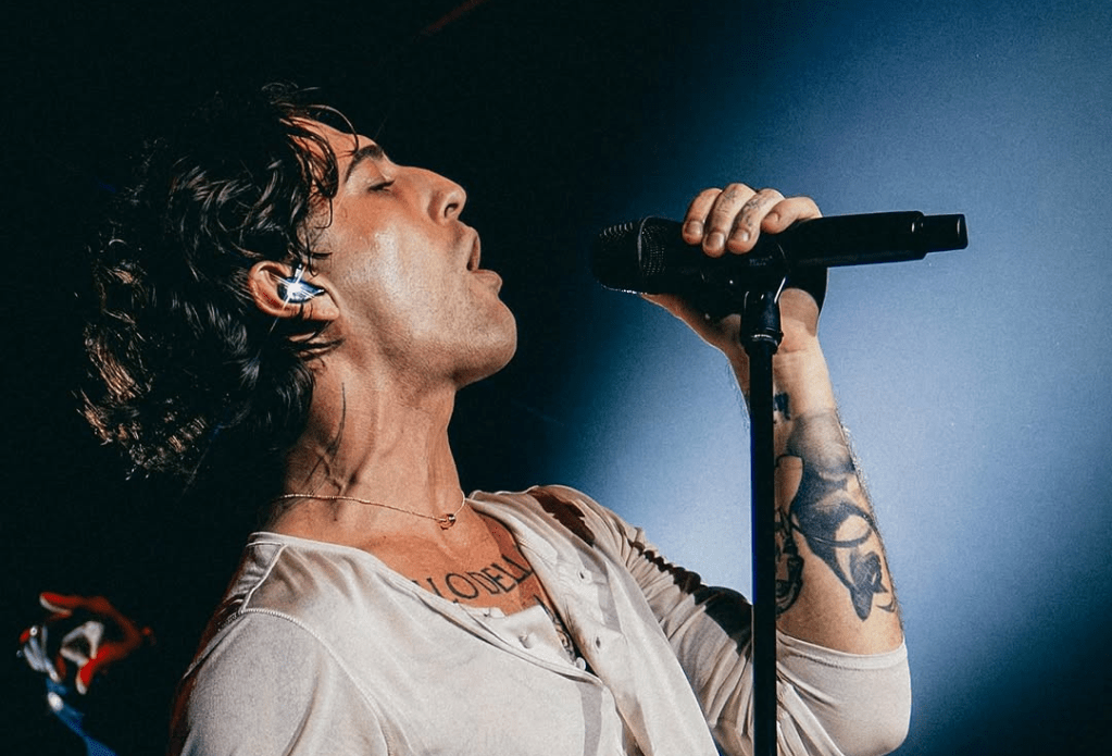 Damiano David deslumbra a Bogotá en un debut que marca un nuevo capítulo en su&nbsp;carrera