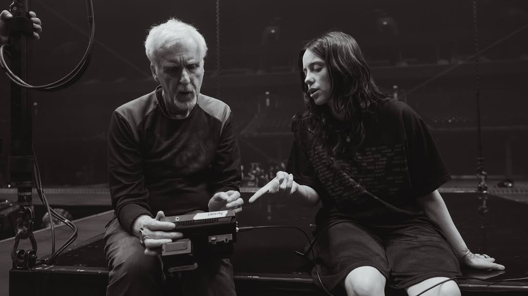 Billie Eilish estrenará en 2026 su película concierto en 3D codirigida junto a James Cameron