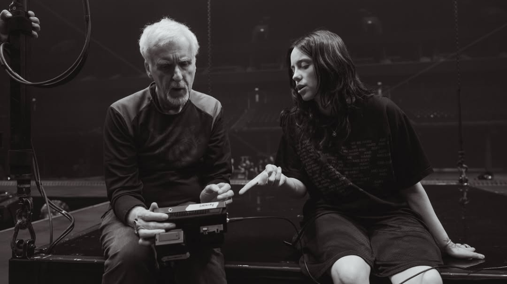 Billie Eilish estrenará en 2026 su película concierto en 3D codirigida junto a James&nbsp;Cameron