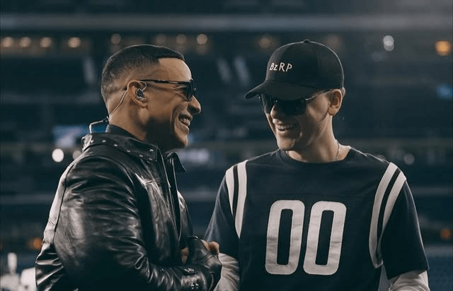 Bizarrap y Daddy Yankee hacen temblar el Bernabéu en show histórico de la&nbsp;NFL