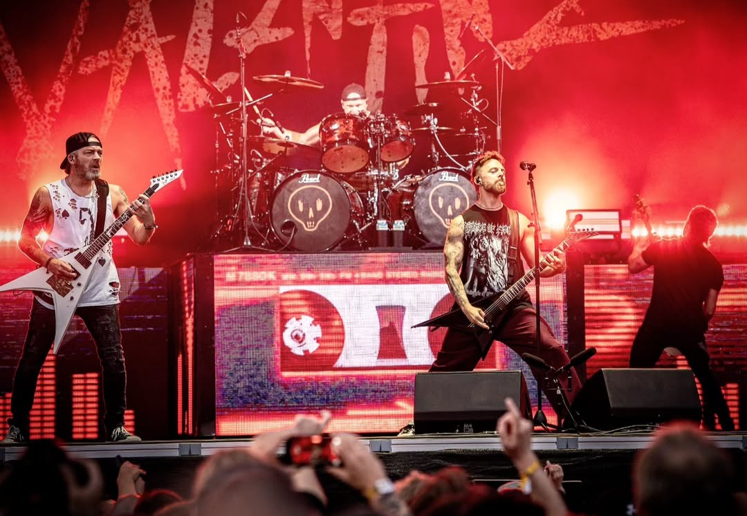 Bullet For My Valentine se une a Limp Bizkit para una noche épica en Loserville Bogotá 2025