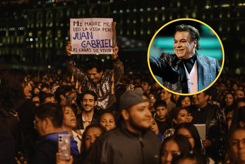 Juan Gabriel reunió a 170 mil almas en el Zócalo con un tributo monumental a su&nbsp;legado