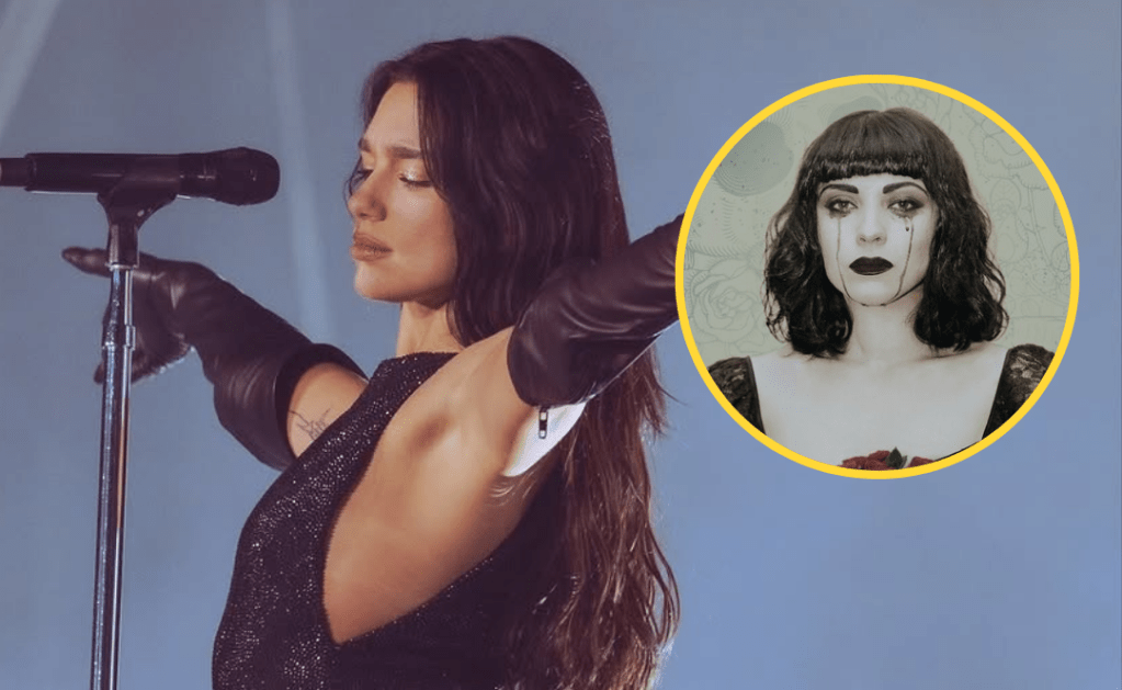 Dua Lipa conquista Chile al interpretar “Tu falta de querer” de Mon&nbsp;Laferte