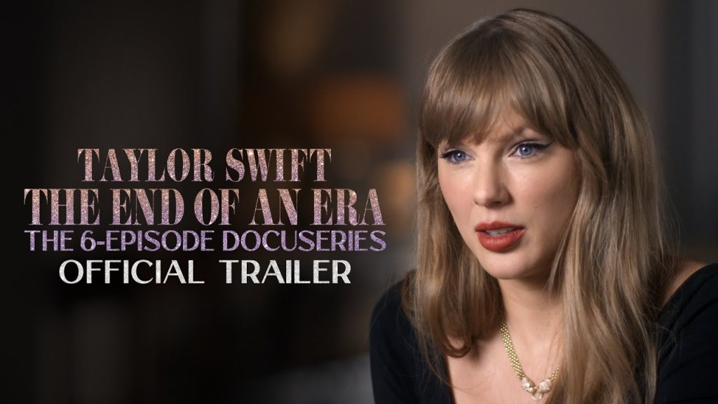 Disney+ lanza el tráiler oficial de “The End of an Era”, la docuserie que revela el detrás de The Eras Tour de Taylor&nbsp;Swift