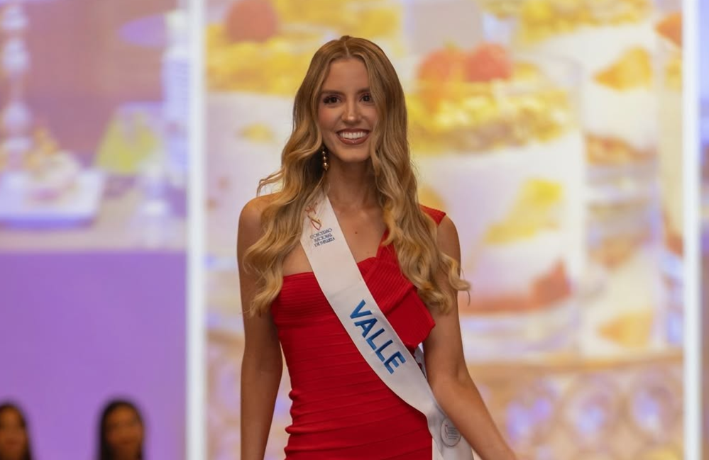 María Antonia Mosquera, representante del Valle del Cauca, es la nueva Señorita Colombia 2025