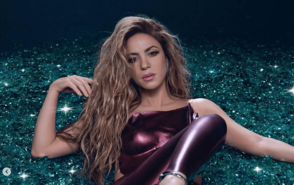 Shakira confirma su participación en la despedida de Nochevieja de la Televisión Española