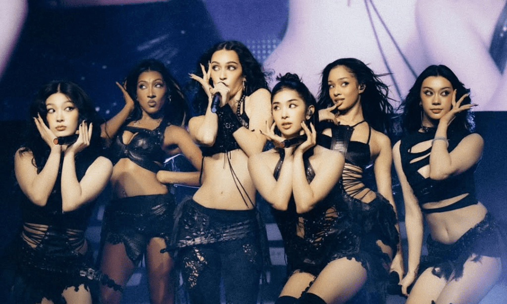 KATSEYE se coronan como las artistas más reproducidas del año en&nbsp;TikTok