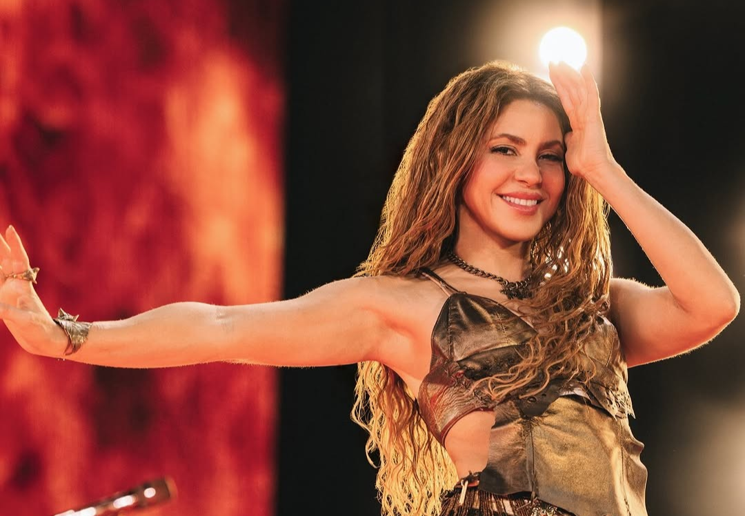 Shakira confirma que su tour ‘Las Mujeres Ya No Lloran’ llegará a Europa en 2026