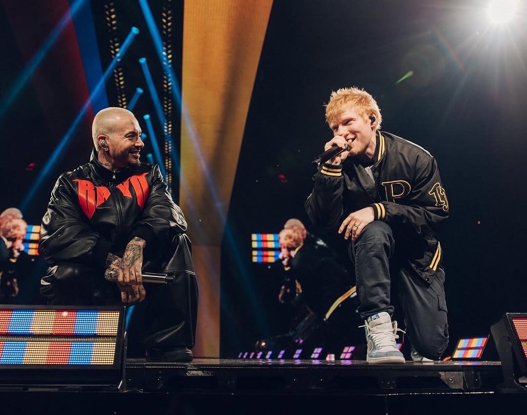 Desde Jorge Barón hasta Ed Sheeran así fue la lista de invitados del concierto de J Balvin en Bogotá