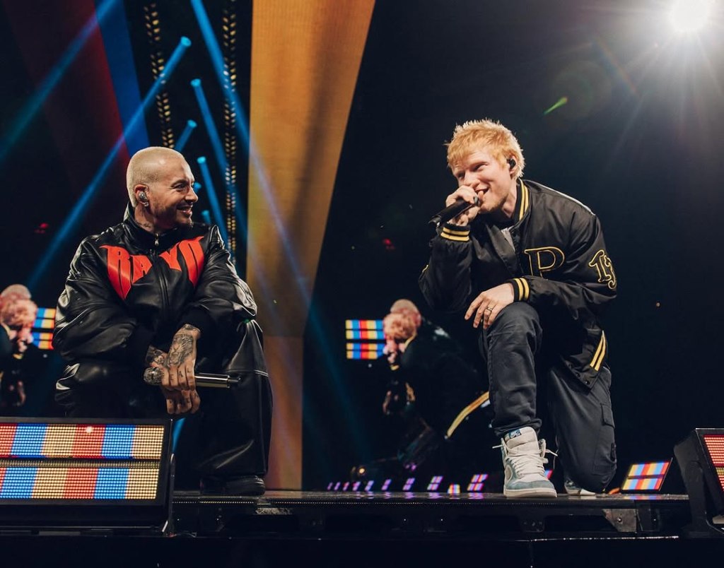 Desde Jorge Barón hasta Ed Sheeran así fue la lista de invitados del concierto de J Balvin en&nbsp;Bogotá