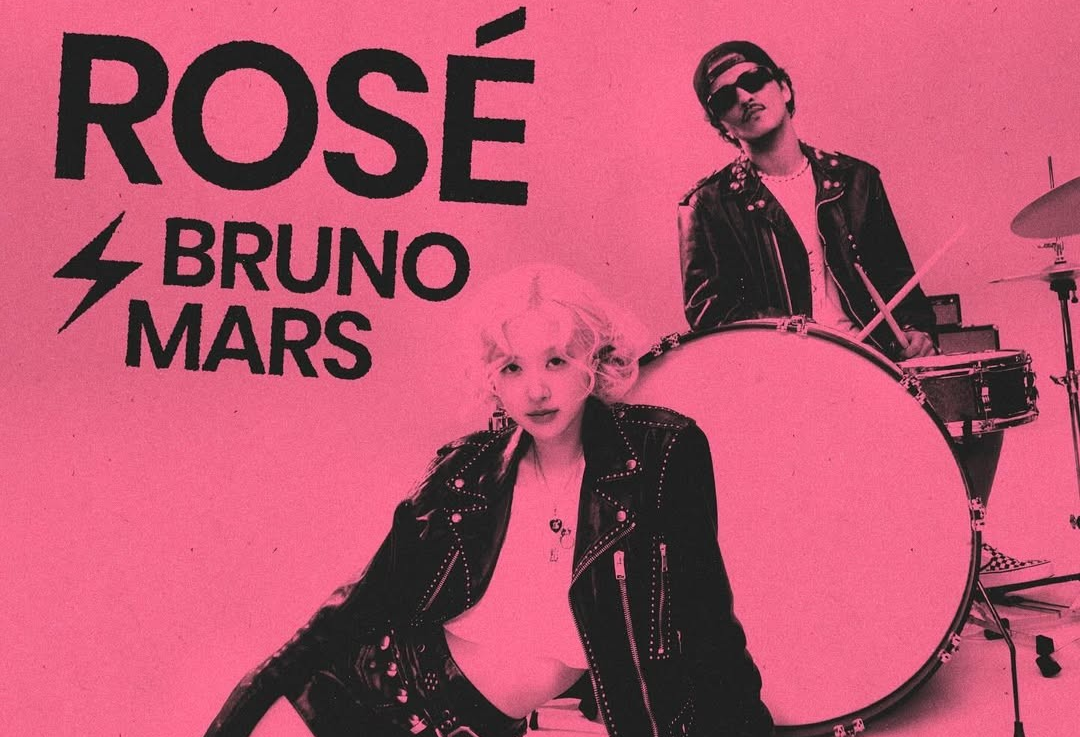 “APT.” de ROSÉ y Bruno Mars encabeza el ranking anual de Apple Music y se convierte en la canción de 2025