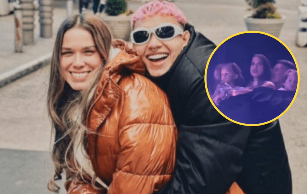 ¿Se reconciliaron?: Cara Rodríguez aclara por qué estuvo en el concierto de Beéle en&nbsp;Bogotá
