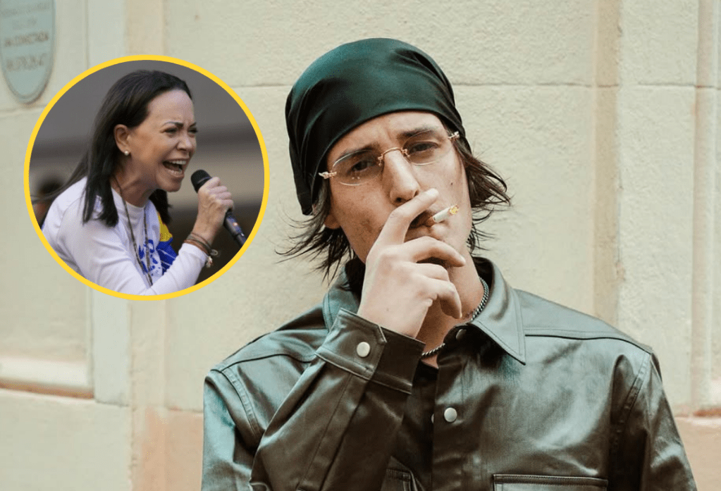 Danny Ocean emociona a Oslo con un homenaje a Venezuela en la ceremonia del Premio Nobel de la Paz de María Corina&nbsp;Machado