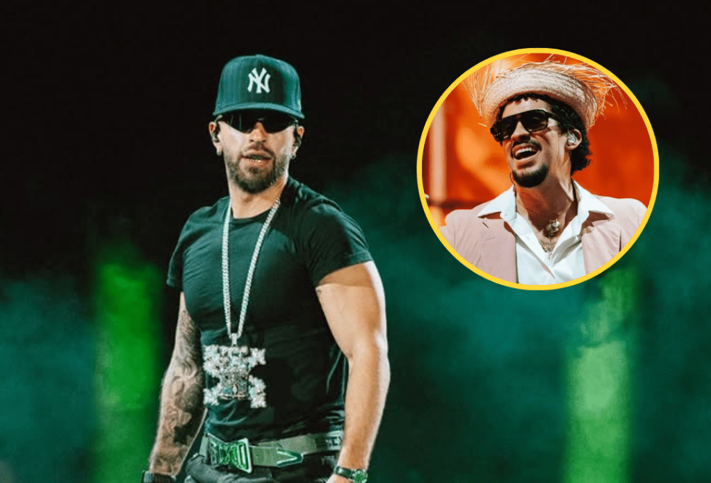 Feid sorprende a Ciudad de México al aparecer en pleno concierto de Bad&nbsp;Bunny