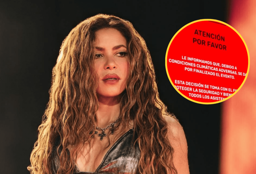 Shakira suspende su concierto en Argentina tras una tormenta eléctrica: ¿se realizará el show de hoy 15 de&nbsp;diciembre?