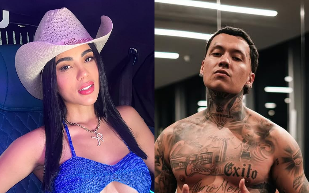 Blessd y Karina García sacuden Medellín con un inesperado reencuentro