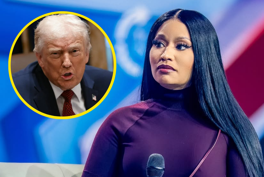Nicki Minaj genera polémica al manifestar su respaldo a Donald Trump en un encuentro conservador