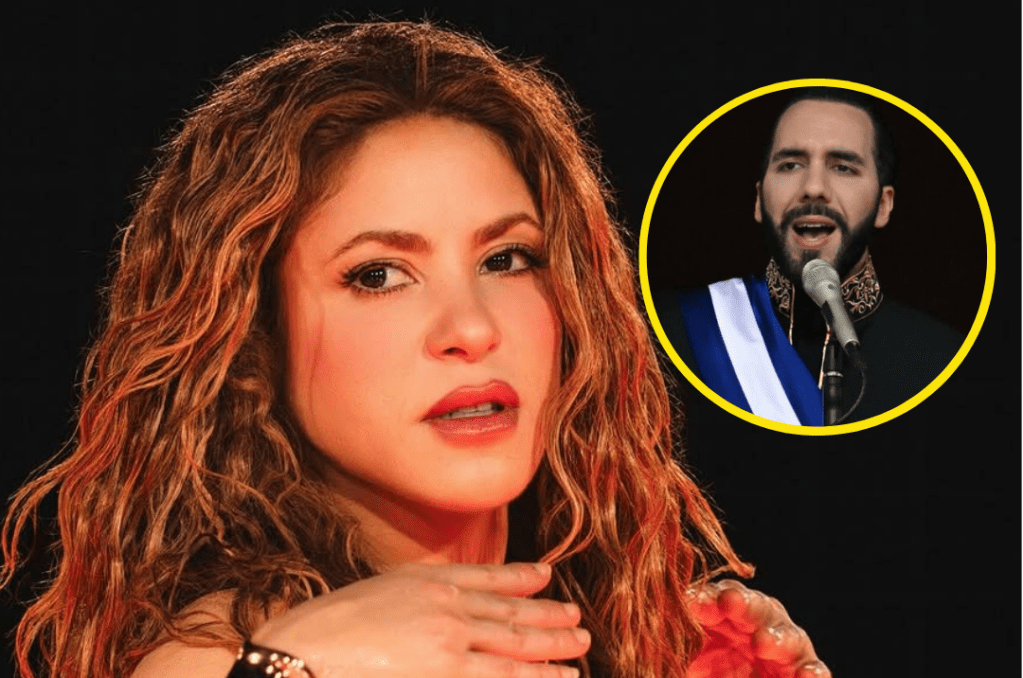 Shakira anuncia dos conciertos más en El Salvador tras conversación con Nayib&nbsp;Bukele