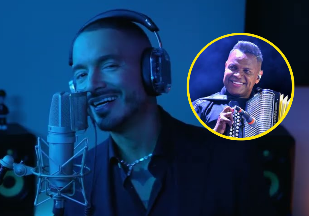 J Balvin y Bizarrap incorporan vallenato de Omar Geles en su nueva BZRP Music Session