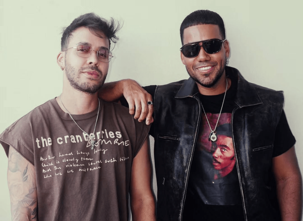 Romeo Santos y Prince Royce conquistan el número 1 de Billboard con «Lokita Por&nbsp;Mí»