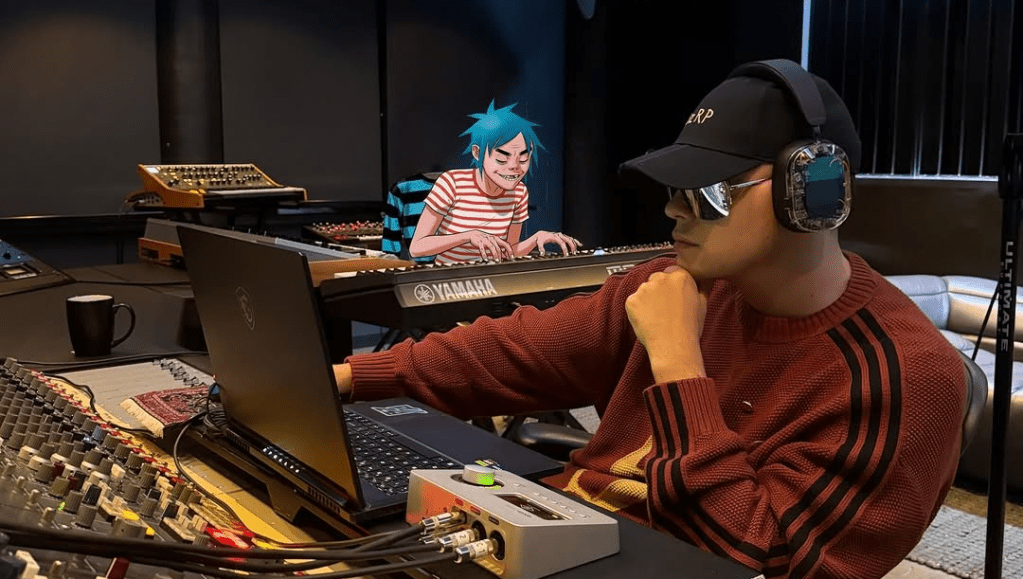 Bizarrap entra al universo&nbsp;Gorillaz