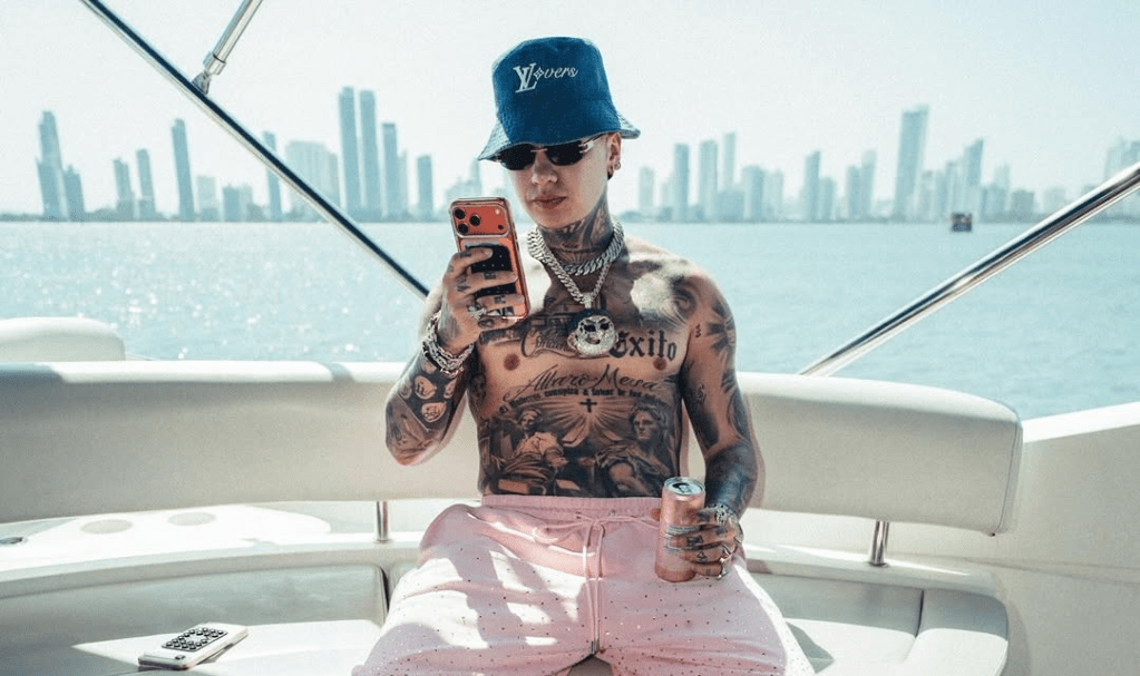 Blessd será papá: anuncia embarazo y le dedica su primera canción a su&nbsp;hijo