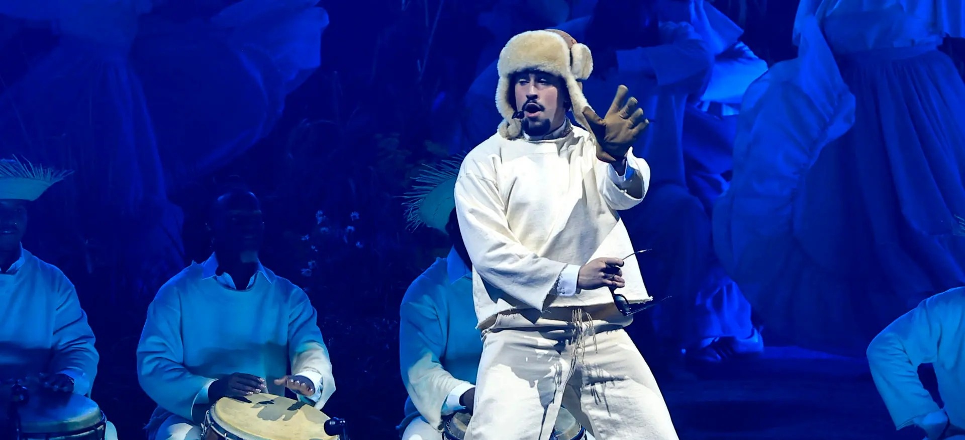 Bad Bunny cierra su paso por Medellín con tres conciertos y más de 140.000 asistentes