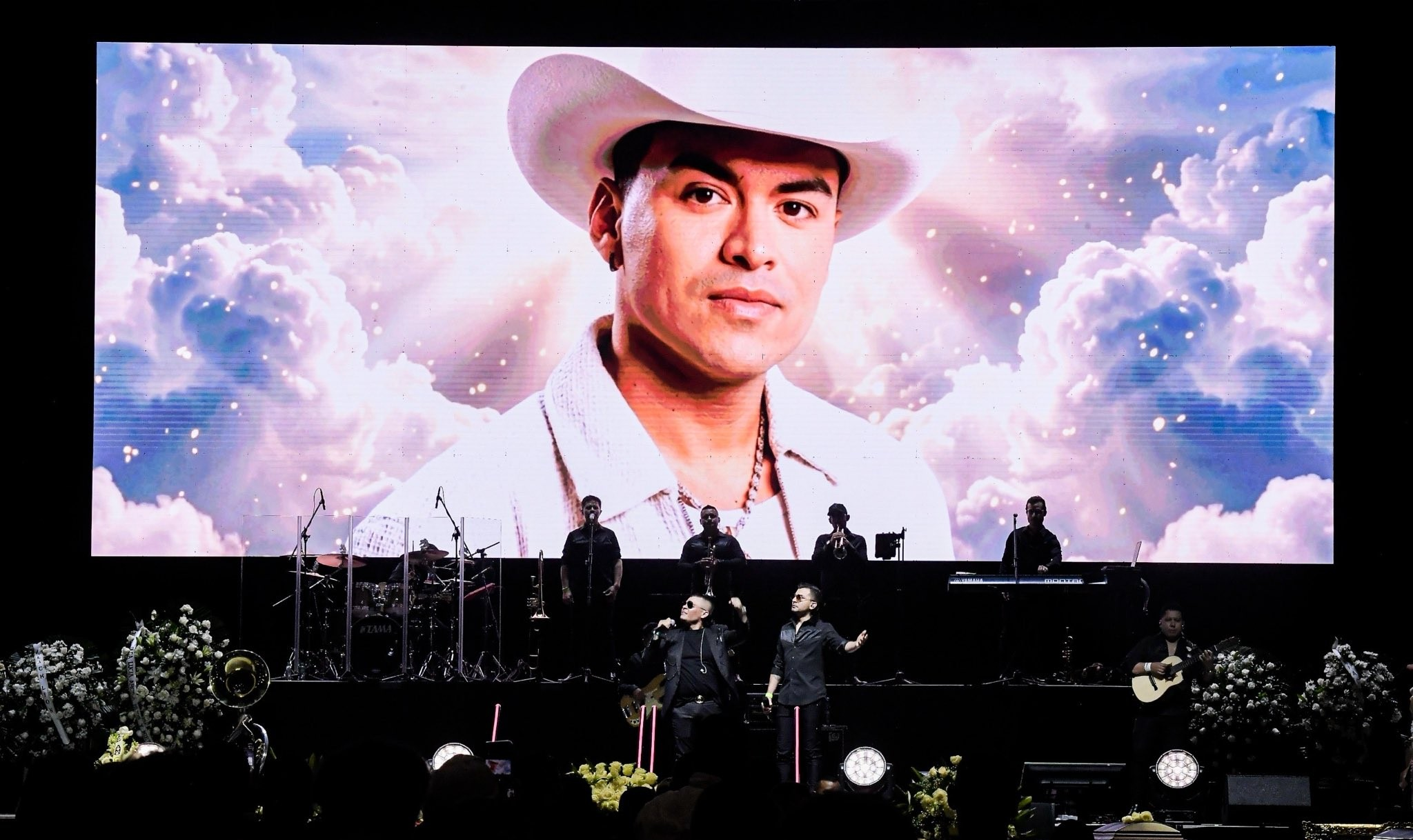 Así fue la despedida de Bogotá a Yeison Jiménez con homenaje público en el Movistar Arena
