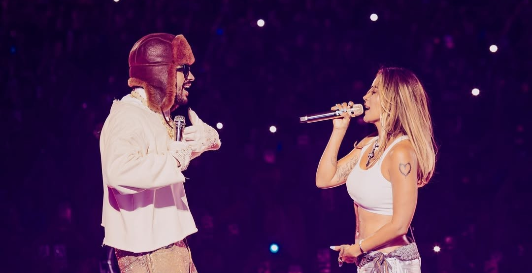 Karol G, la sorpresa que Bad Bunny tenía guardada para su última noche en Medellín