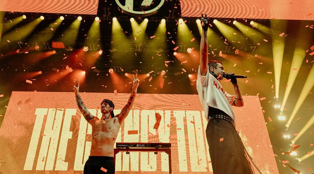 Twenty One Pilots llevará a la pantalla grande su concierto histórico en Ciudad de México con la película “More Than We Ever Imagined”