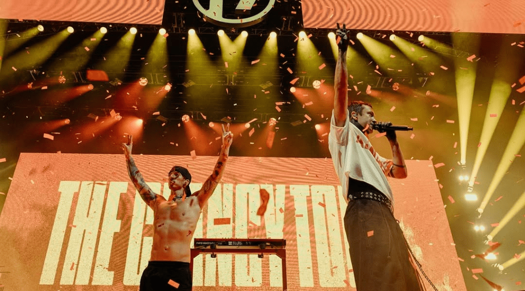 Twenty One Pilots llevará a la pantalla grande su concierto histórico en Ciudad de México con la película “More Than We Ever&nbsp;Imagined”