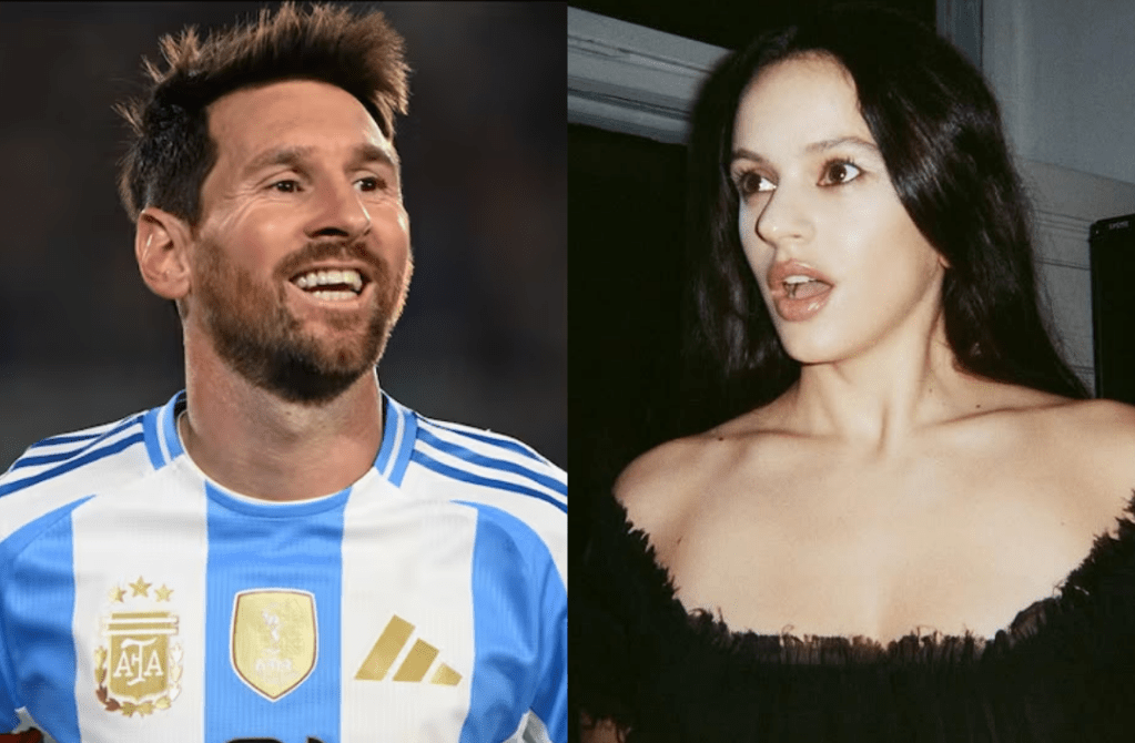 Messi elogia a Rosalía y confiesa que sería la única cantante a la que le pediría una foto