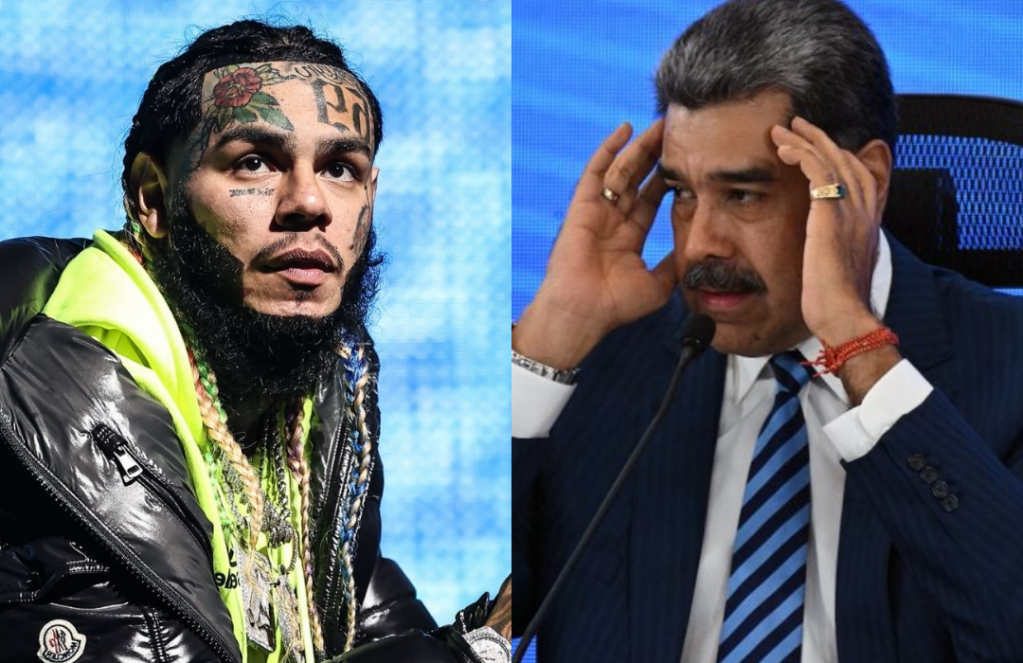 El rapero Tekashi 6ix9ine cumplirá condena en la misma cárcel que Nicolás Maduro