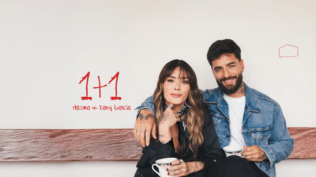 Maluma celebra sus 32 años con nuevo lanzamiento junto a Kany García:&nbsp;“1+1”