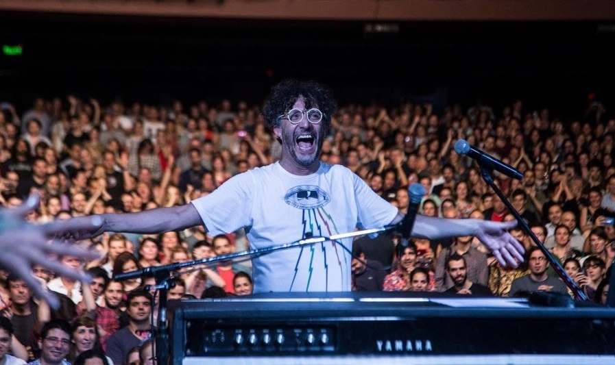 «Nace el sol»: Fito Páez anuncia gira por Colombia