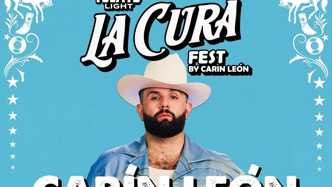 Carín León reúne a Jelly Roll, Alejandro Sanz y Grupo Frontera en Hermosillo para La Cura Fest