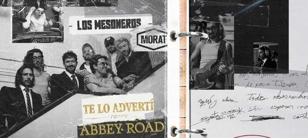 «Te Lo Advertí»: el nuevo lanzamiento de Morat y Los Mesoneros