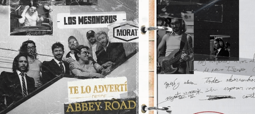 «Te Lo Advertí»: el nuevo lanzamiento de Morat y Los&nbsp;Mesoneros