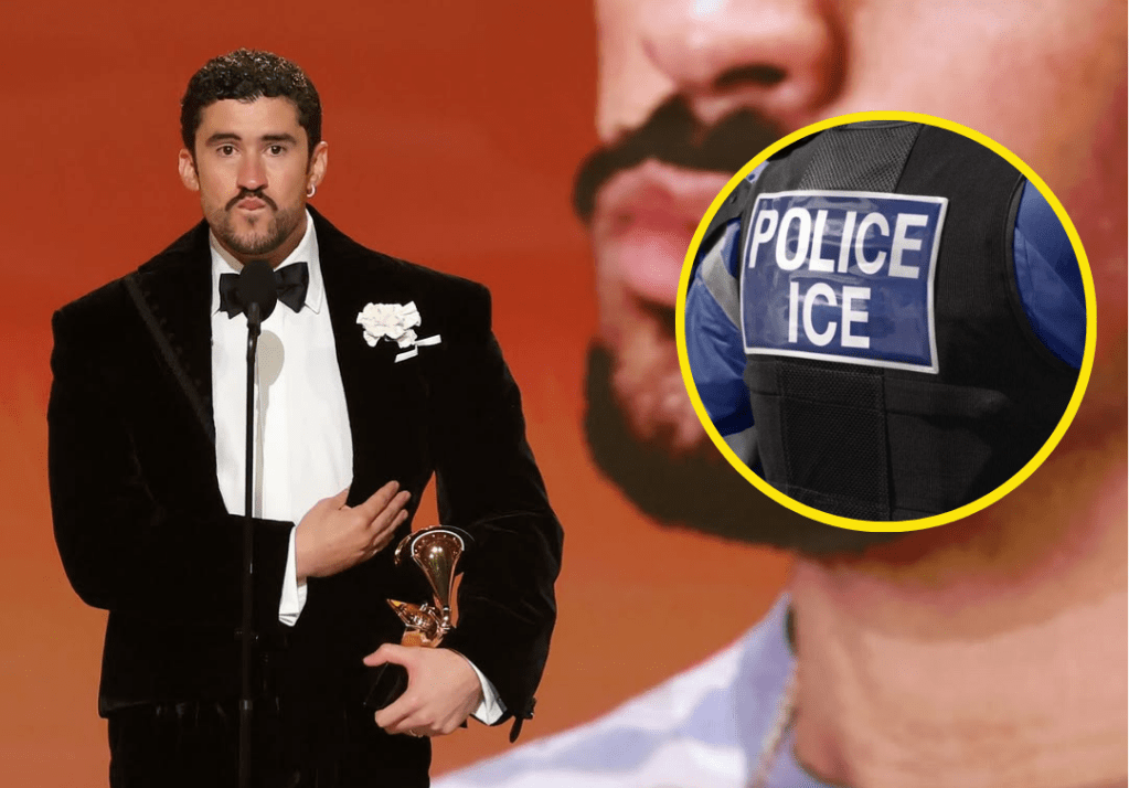 “No somos animales”: Bad Bunny arremete contra ICE en los Grammy&nbsp;2026