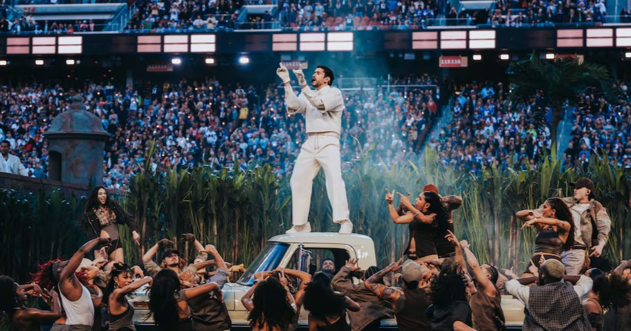 Más de 135 millones de espectadores: Bad Bunny rompe récord de audiencia en el Super Bowl