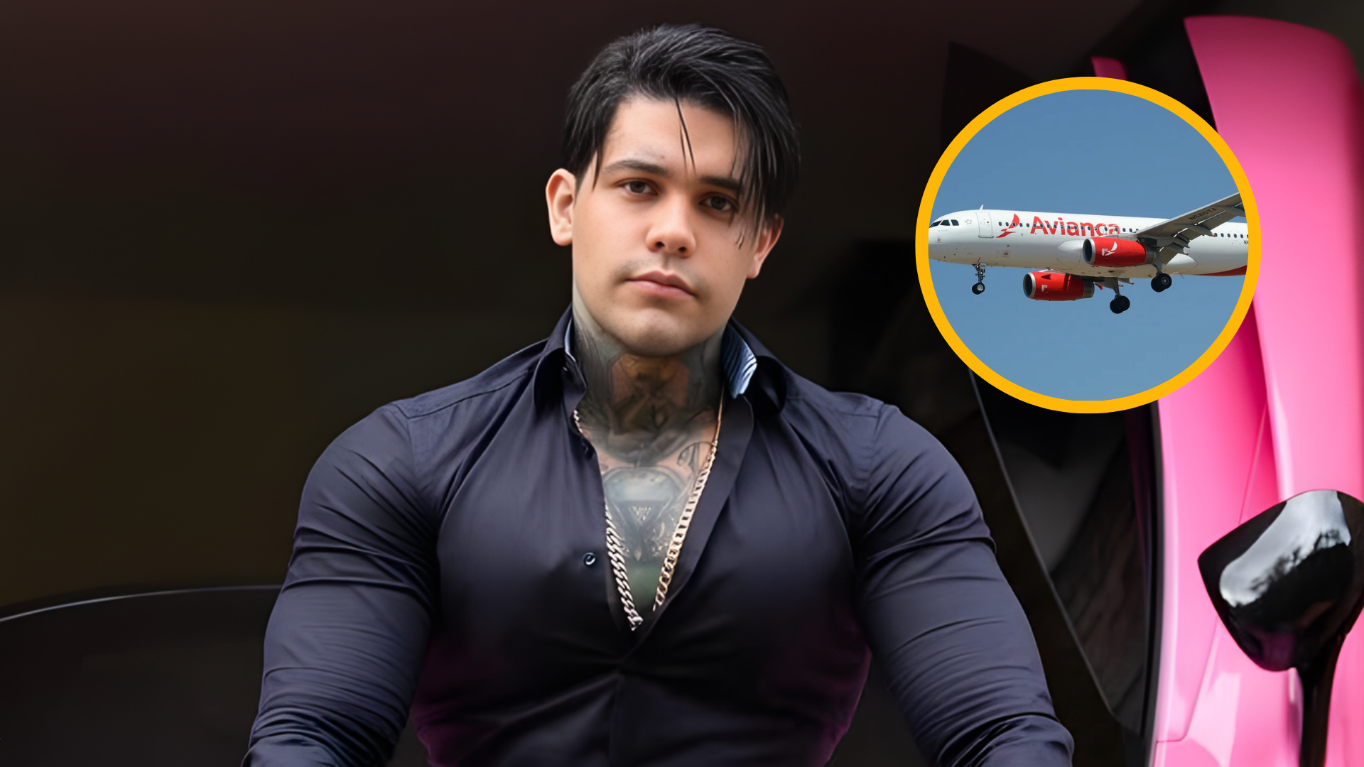 “Fue un accidente”: Yeferson Cossio responde a la polémica por una presunta broma en un avión de Avianca