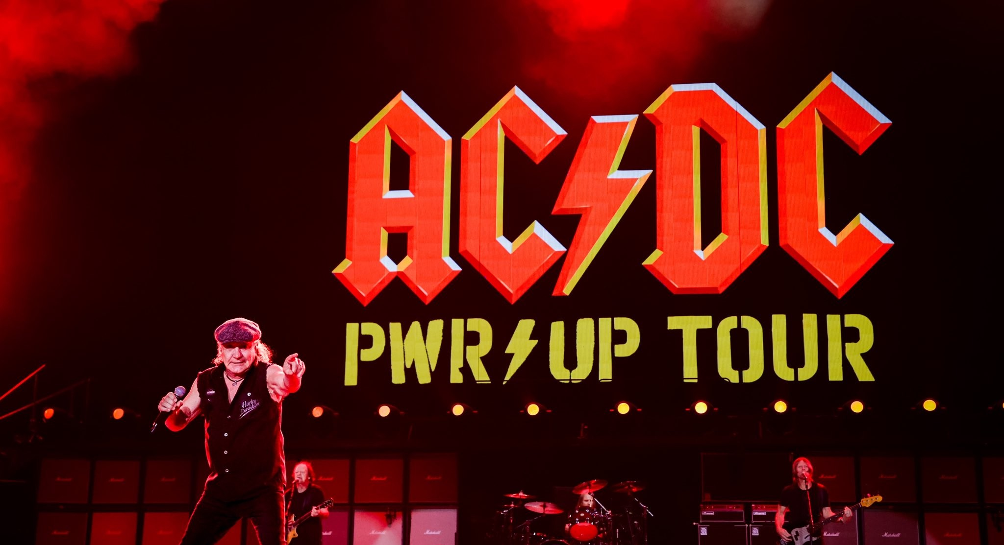 AC/DC se prepara para su despedida triunfal de Argentina en Buenos Aires