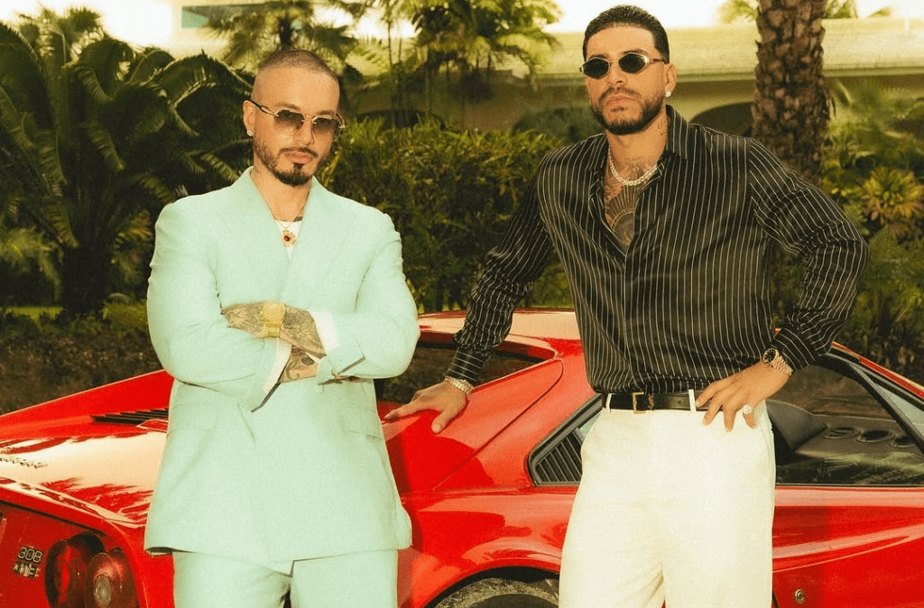 J Balvin y Ryan Castro reviven la “vibra de 2016” con el estreno de “Pal Agua”