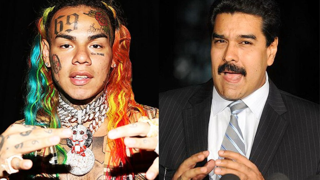 Tekashi 6ix9ine sale del Metropolitan Detention Center y presume firma de Nicolás Maduro