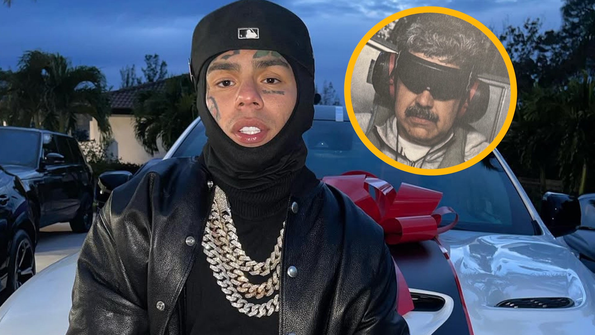 Tekashi 6ix9ine revela detalles inéditos sobre su convivencia con Nicolás Maduro en la prisión de Brooklyn