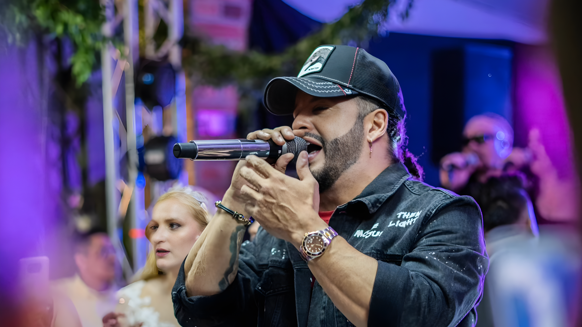 Nelson Velásquez desata escándalo por show en cárcel de Itagüí